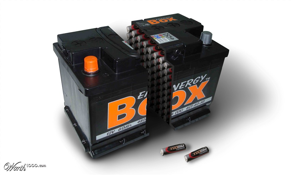 Battery within' a battery