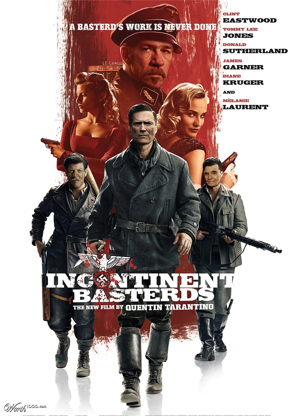 Incontinent Basterds (Space Cowboys/Inglorious Basterds)