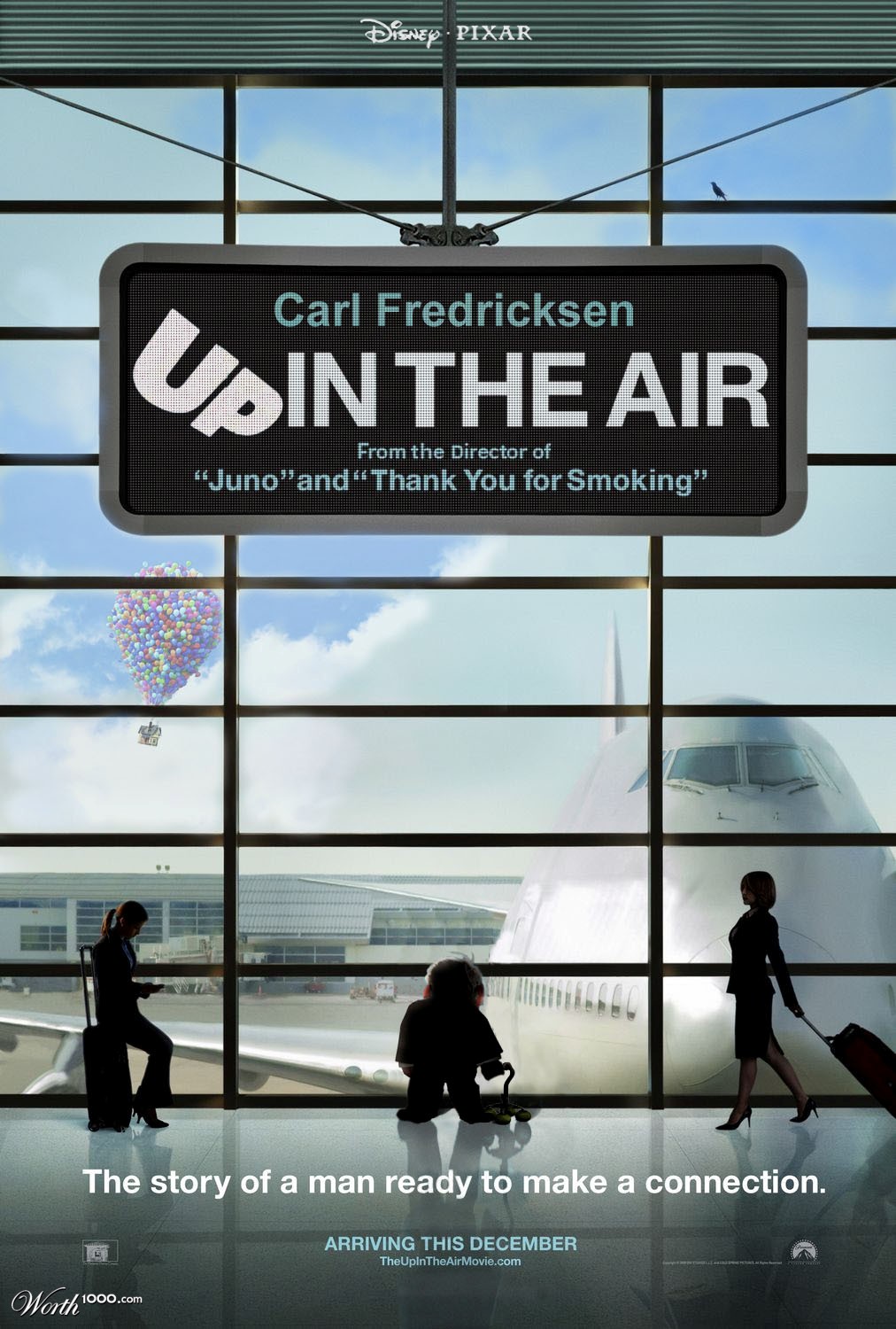 UP! in the air