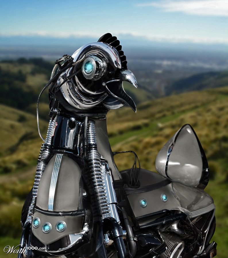 Robo-Chicken