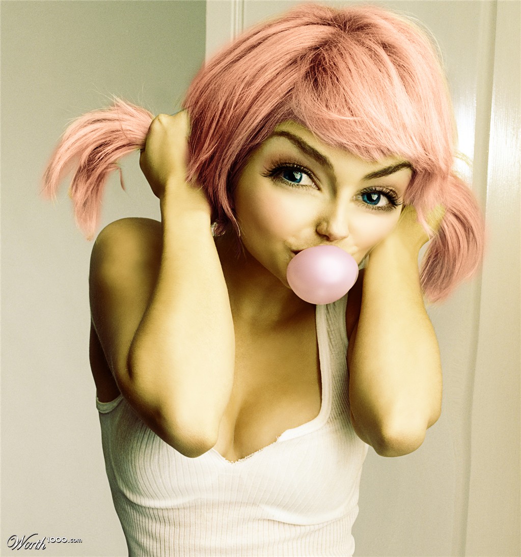 Elisha Cuthbert Anime