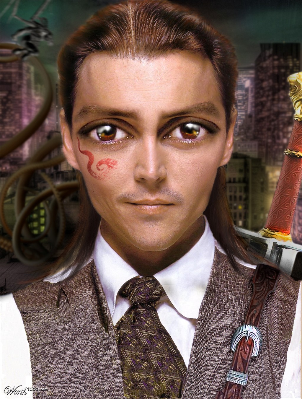 Johnny in the Manga World