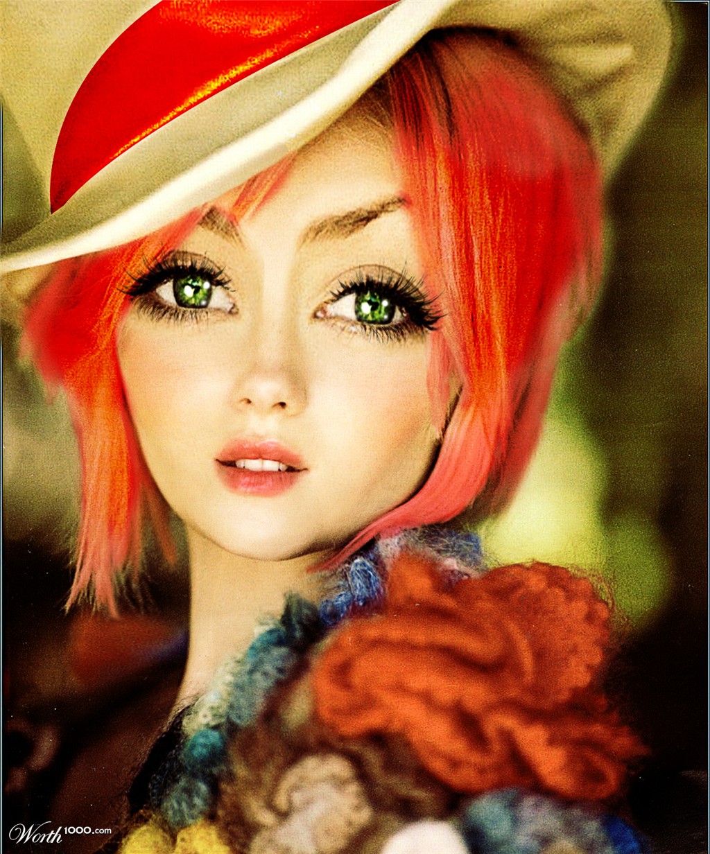 Elisha Cuthbert Mad Hatter Manga