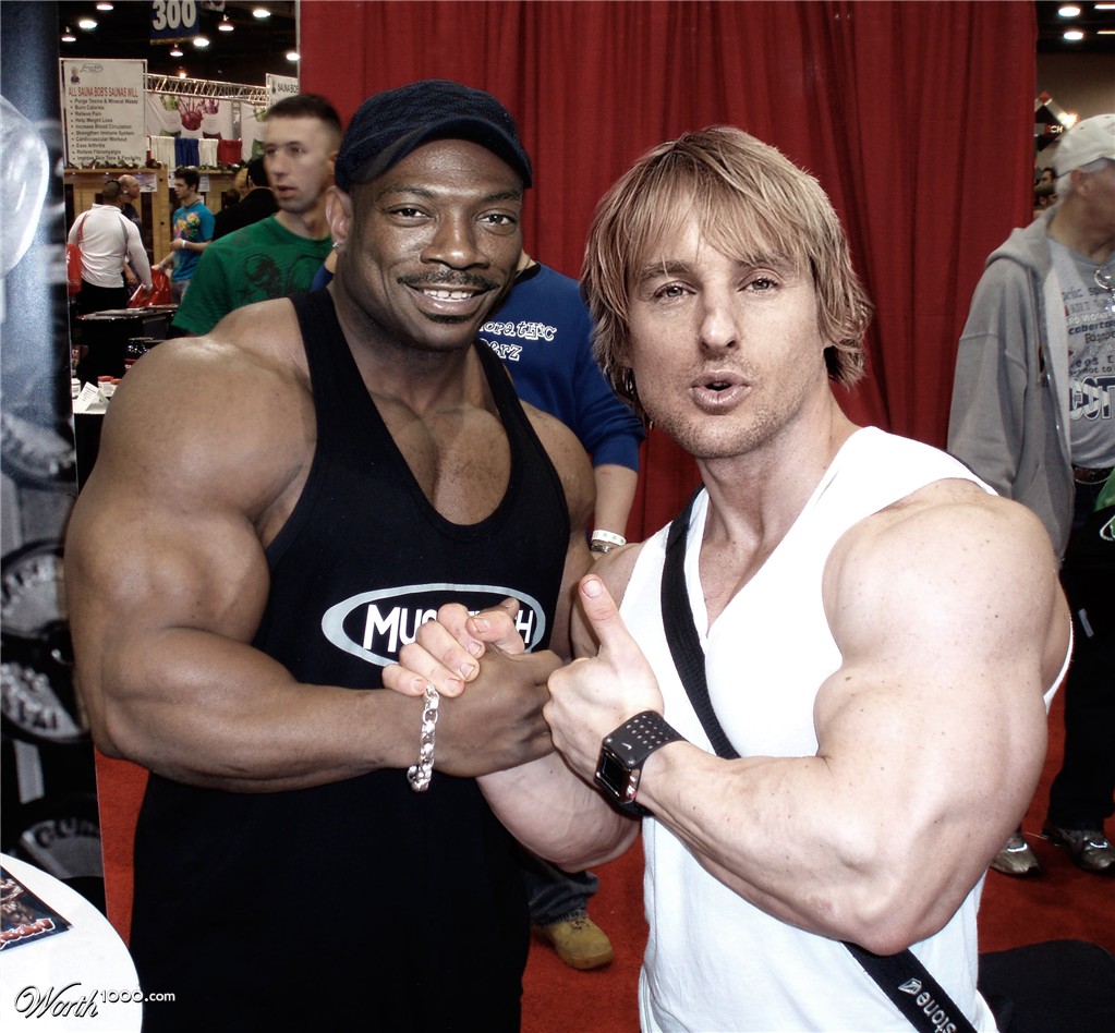 owen wilson and eddie murphy