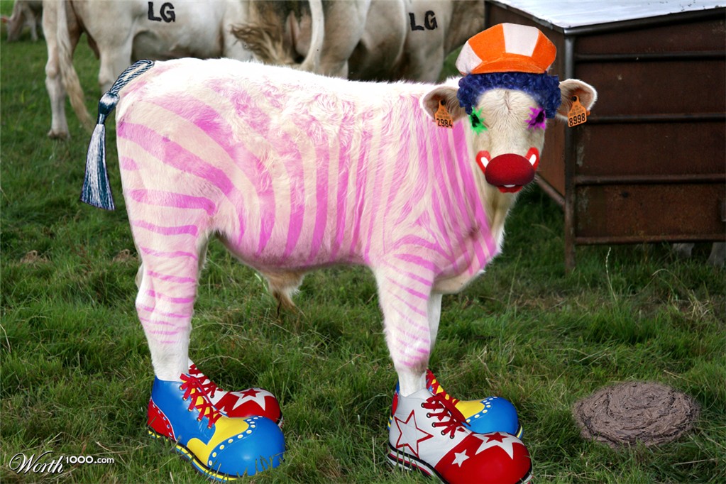 Milk Farts the Clown!