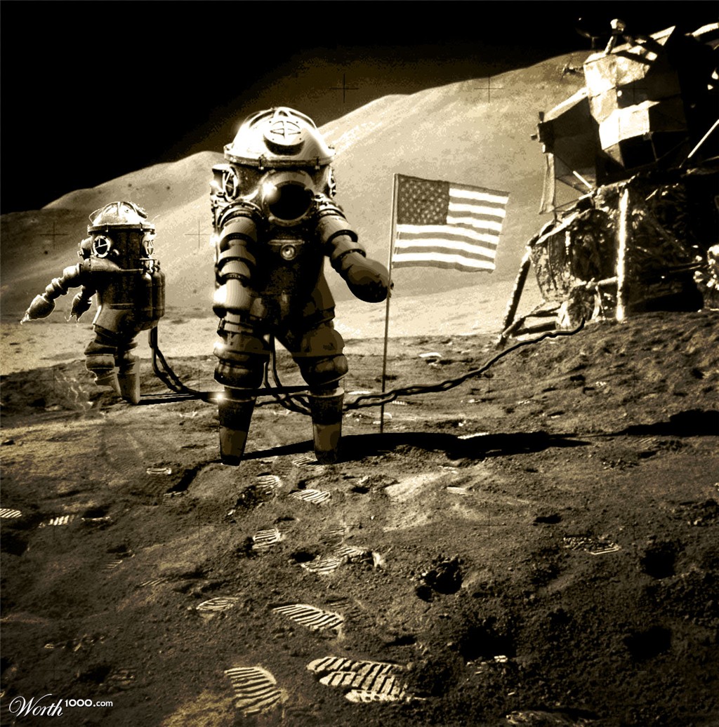 Lunar Exploration 1895