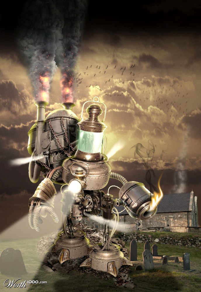 Robot Steaming