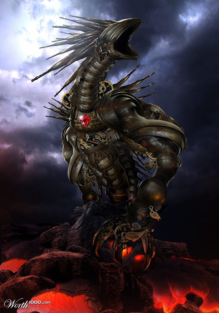 Steampunk Dragon