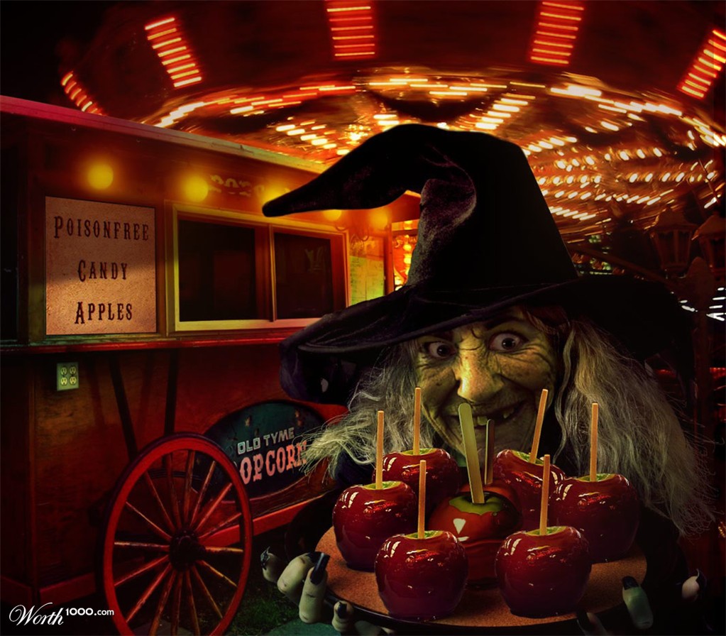 Poisonfree candy apples