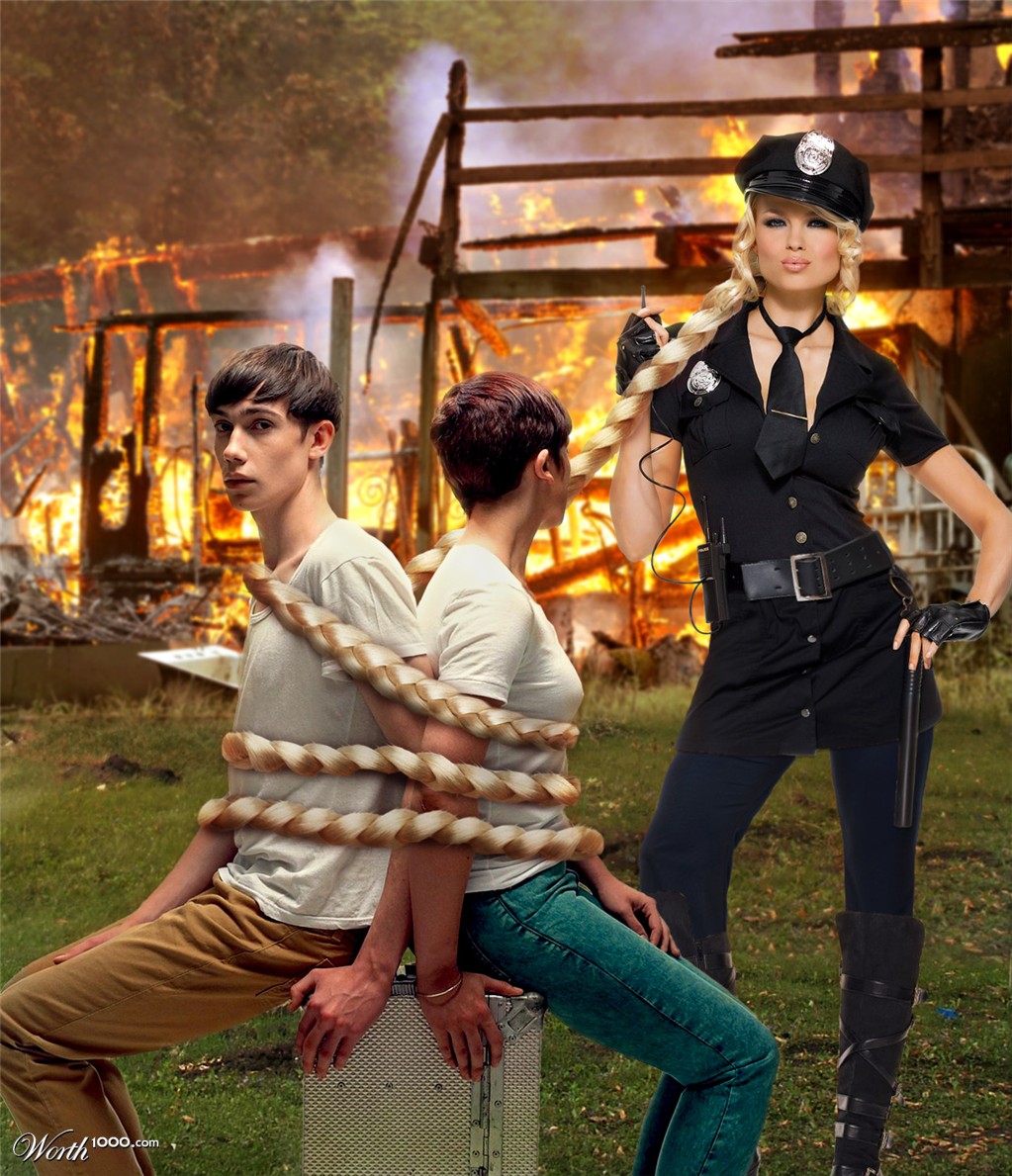 Officer Rapunzel