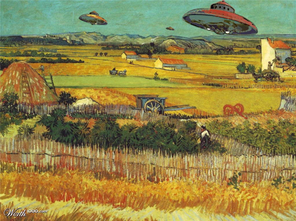 Van Gogh and UFOs