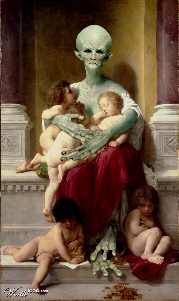 bouguereau alien virgin