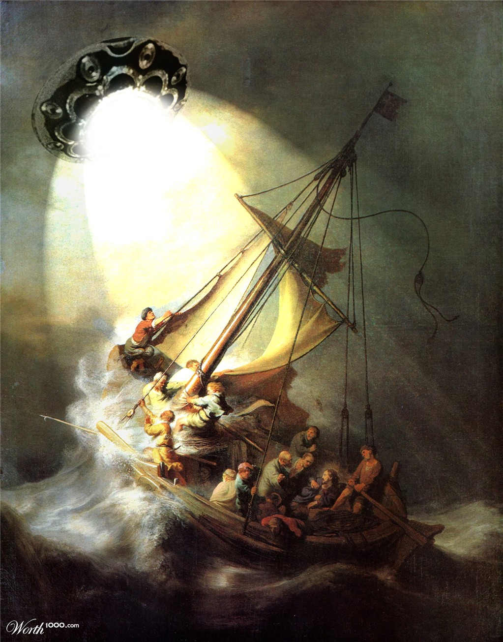 The storm