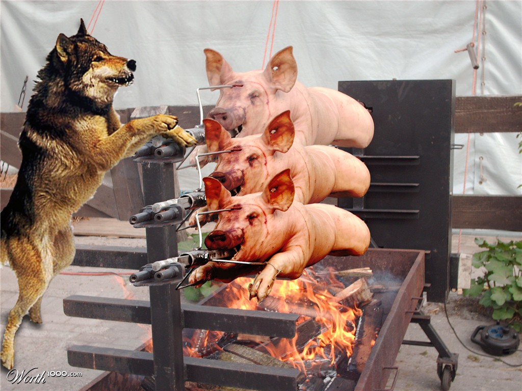 The Three Little Pigs