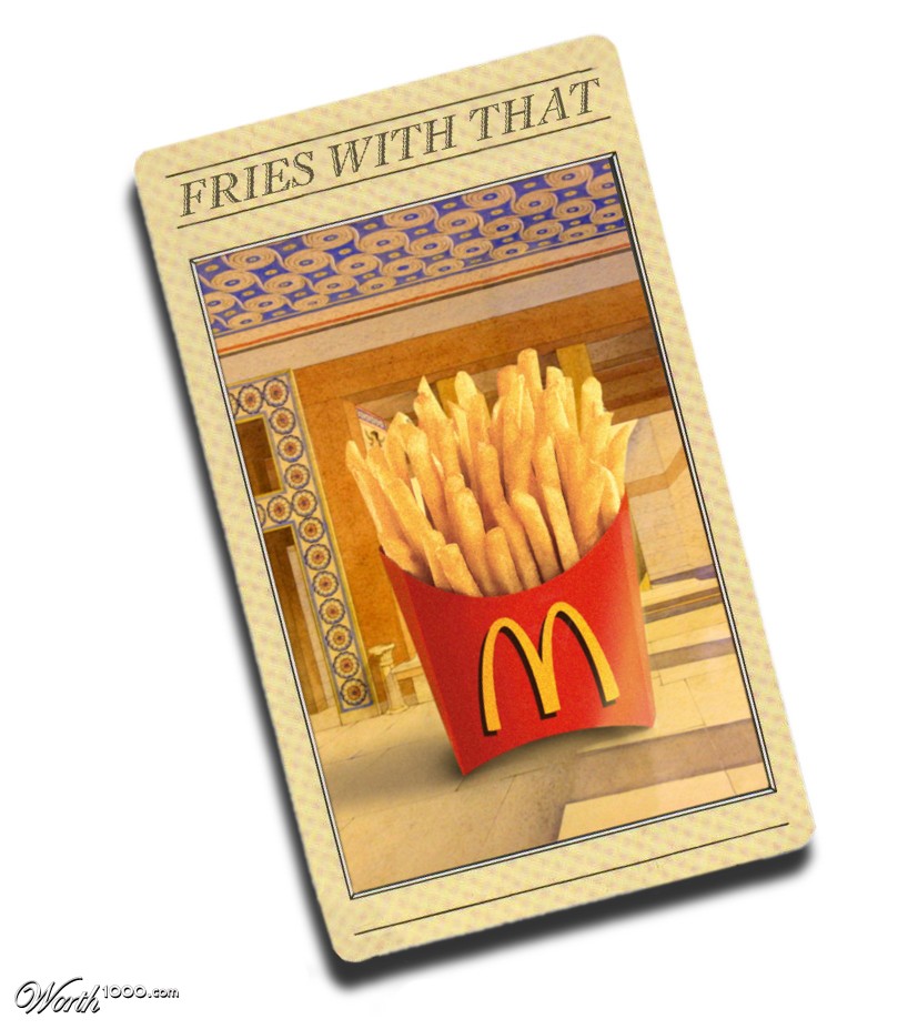 Fries With That
