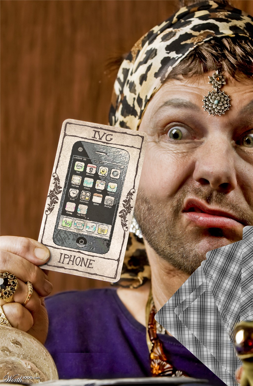 The cards never lie - Surprise this is the New Iphone 4G