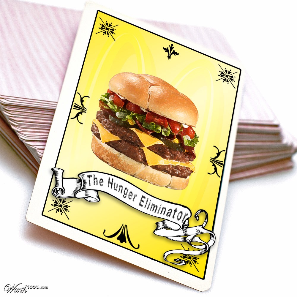 Hunger Eliminator Tarot