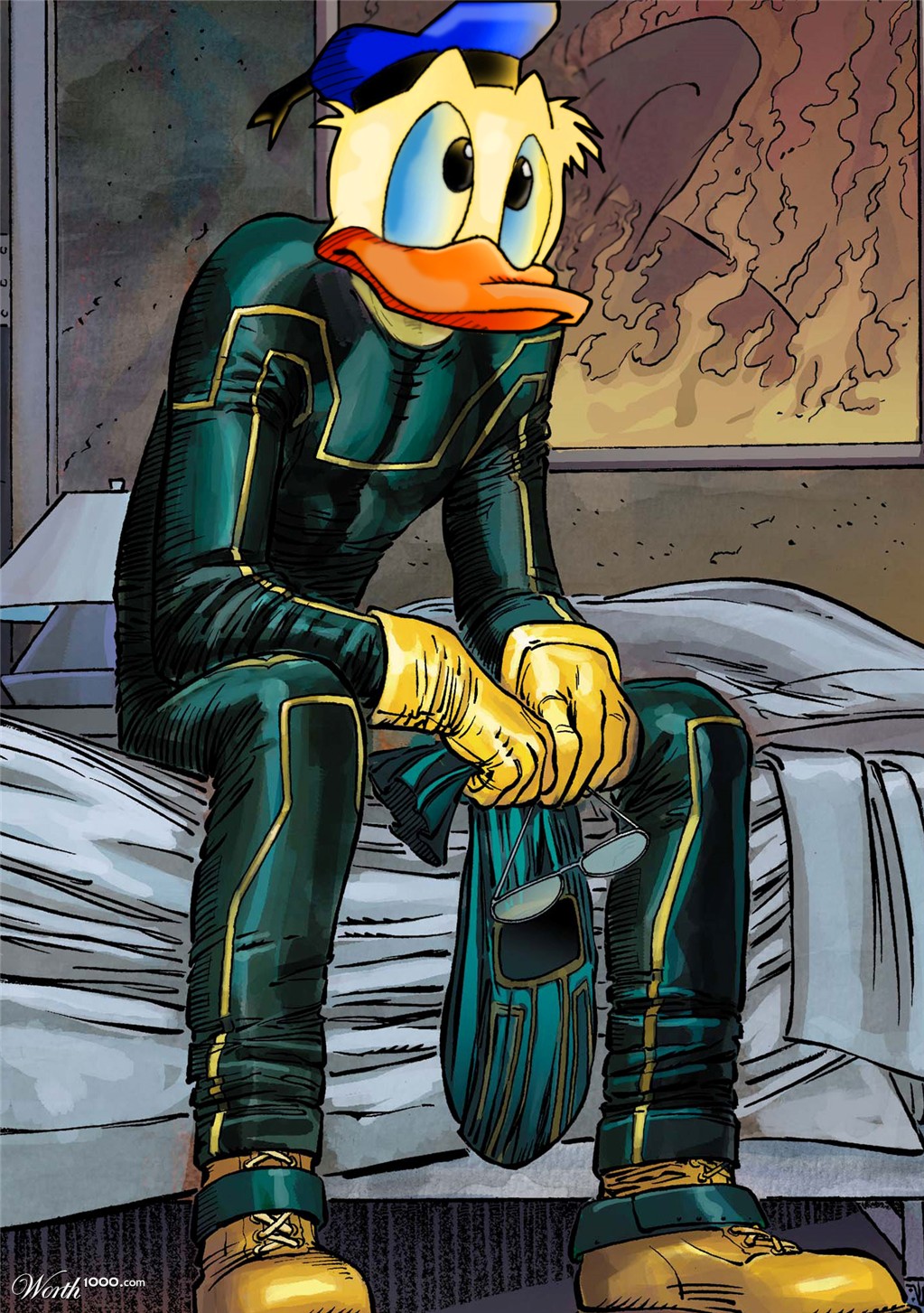 Kick A*** Donald
