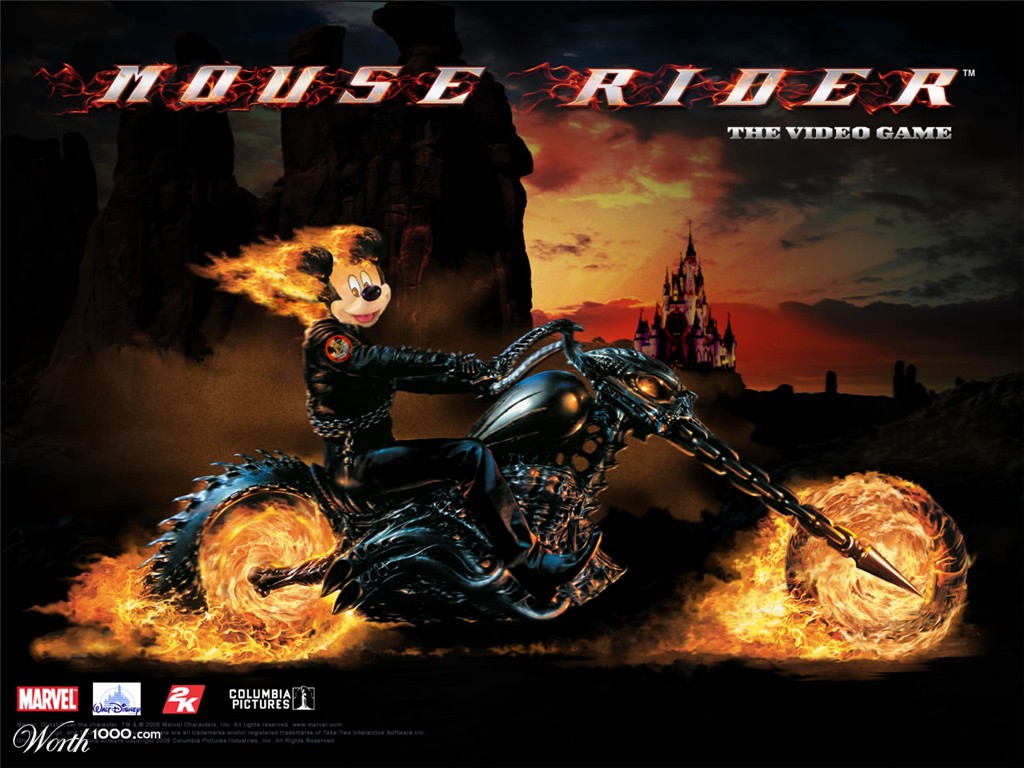 Mouse Rider
