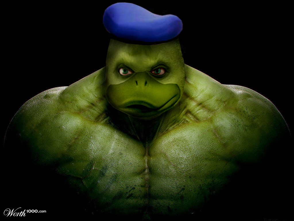 Donald Hulk