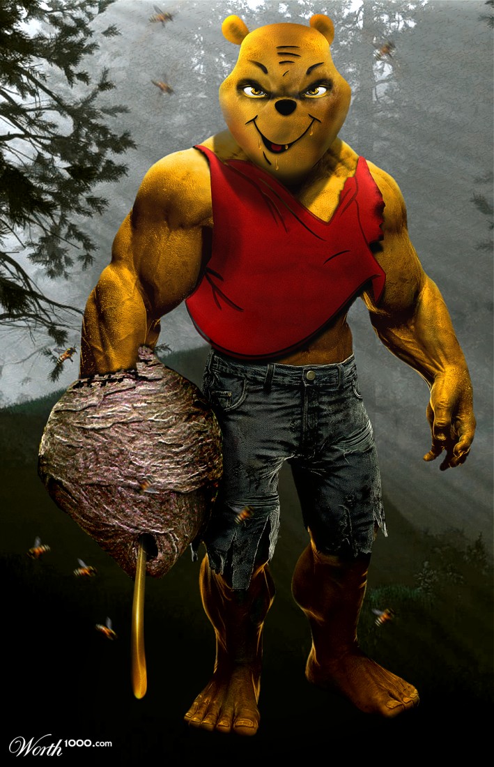 Hulky the Pooh
