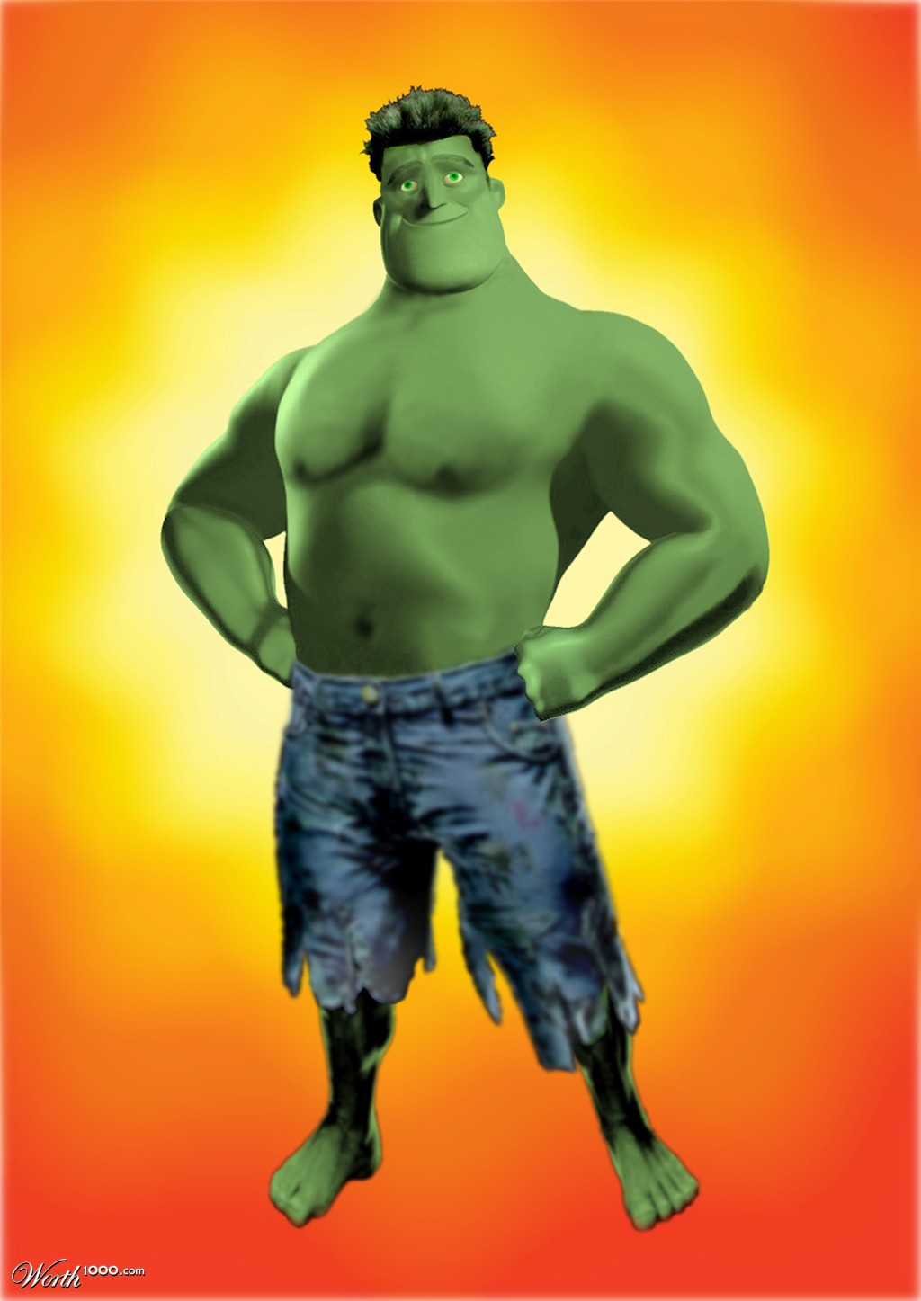 Mr. Incredible Hulk