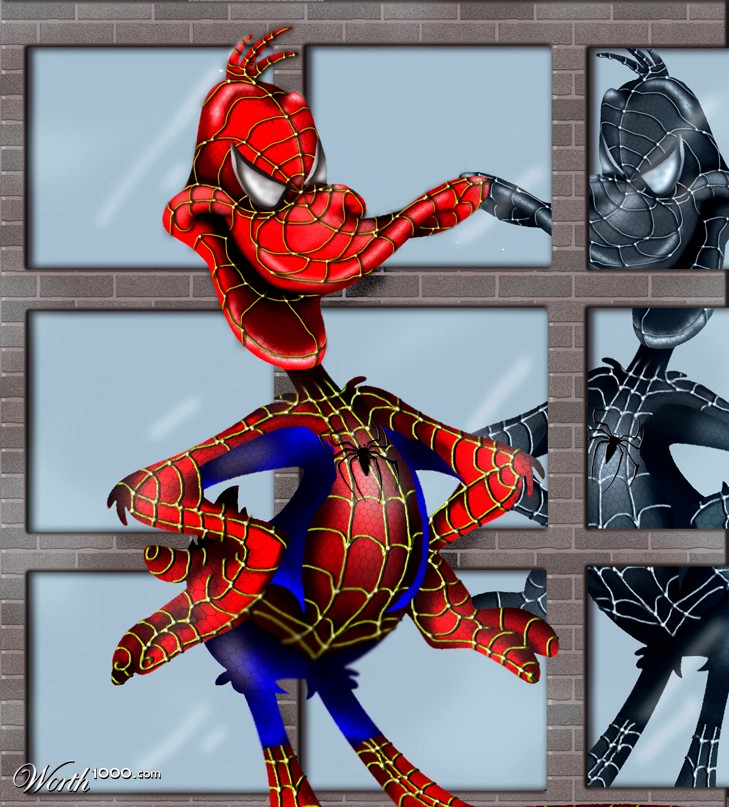 Donald the SpiderDuck