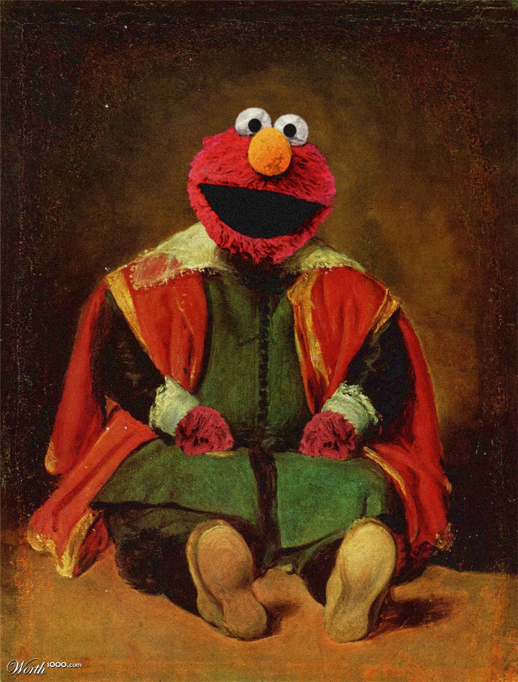 Velazquez Elmo