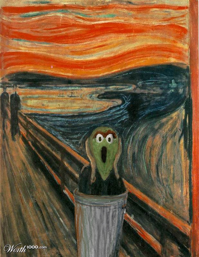 OSCAR THE GROUCHIER GROUCH!