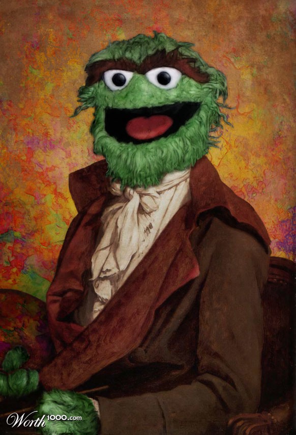 Oscar the Painter