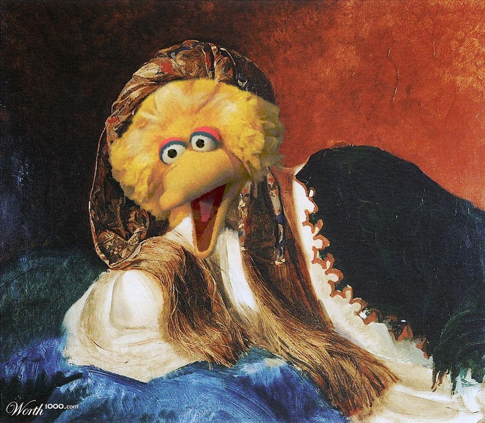Big Bird!!