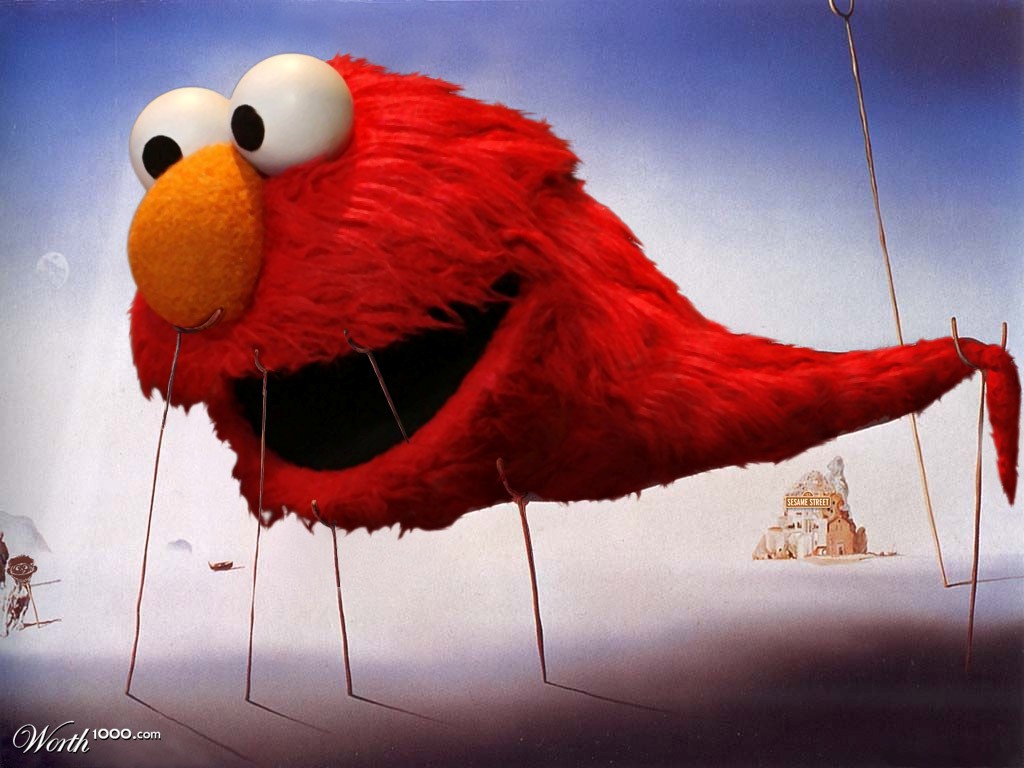 Elmo awakening