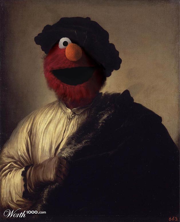 Elmo Bandit
