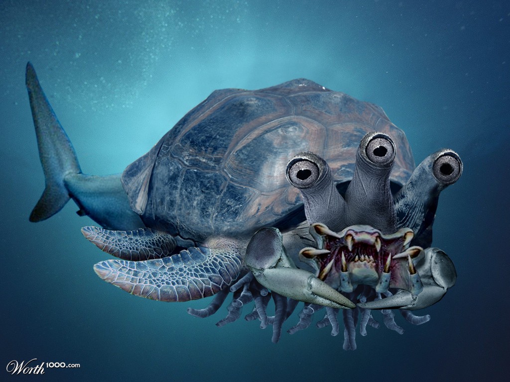 Alien fish