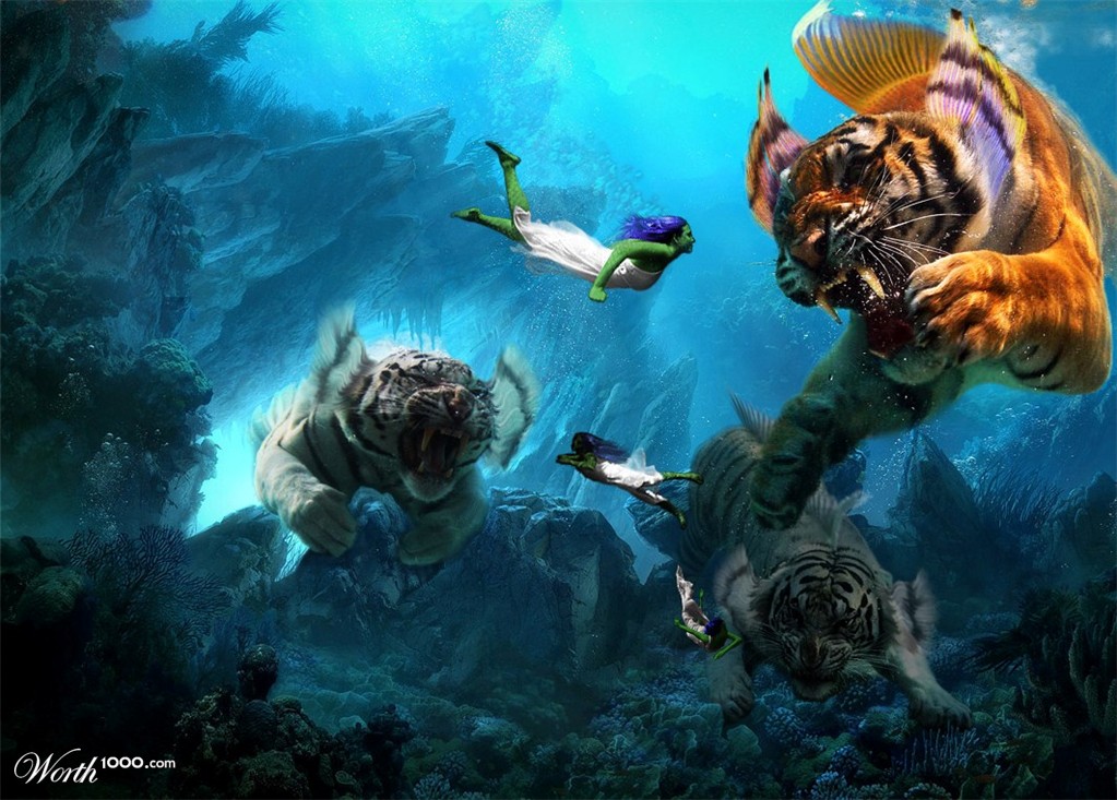 Amphibious Tiger Taming