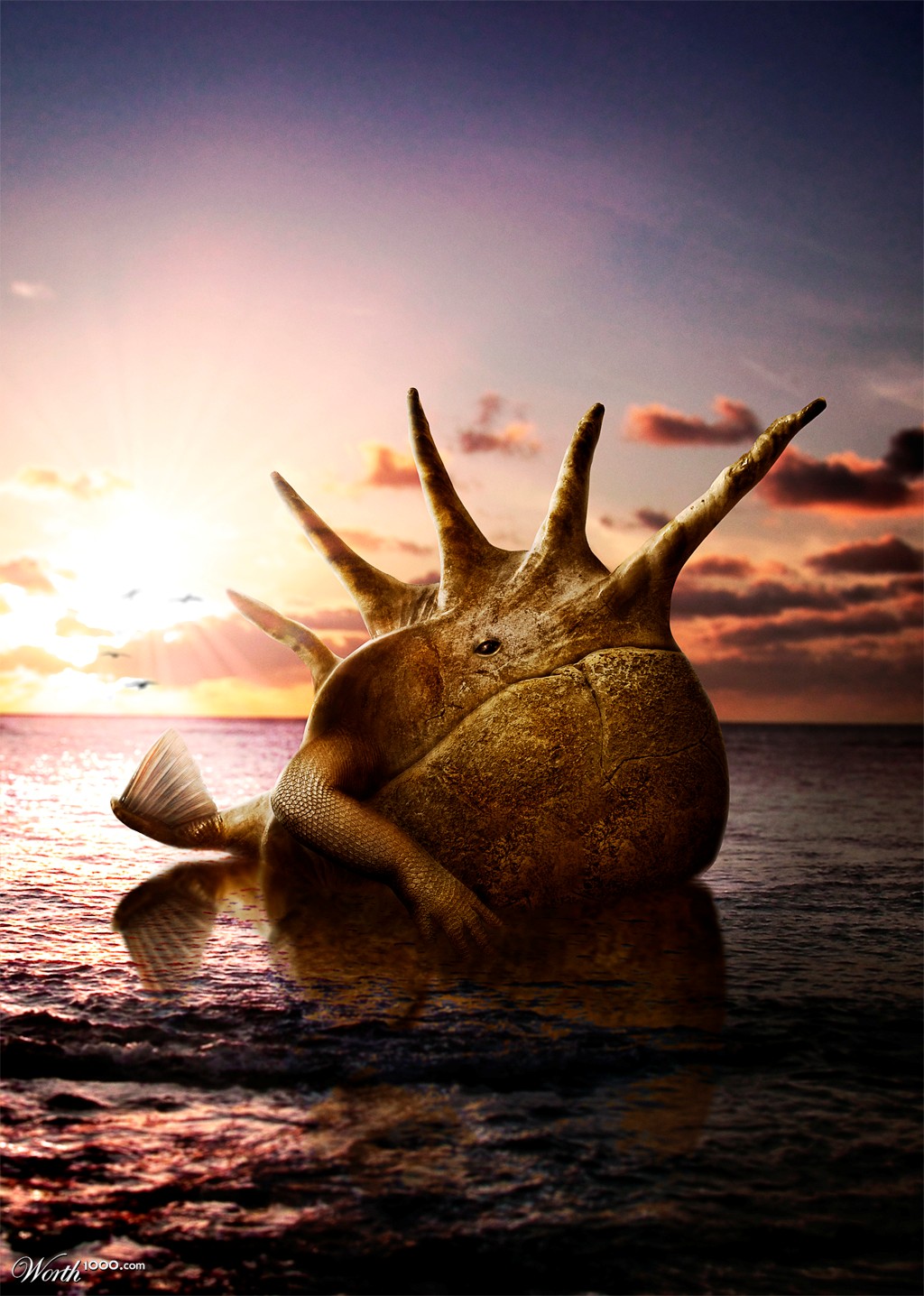 Spike's Beached