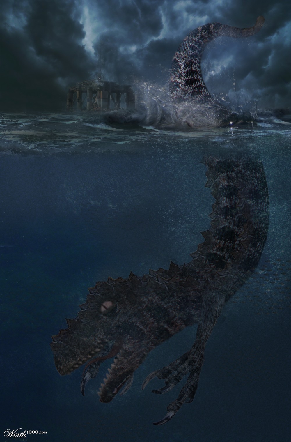 The snakeclaw