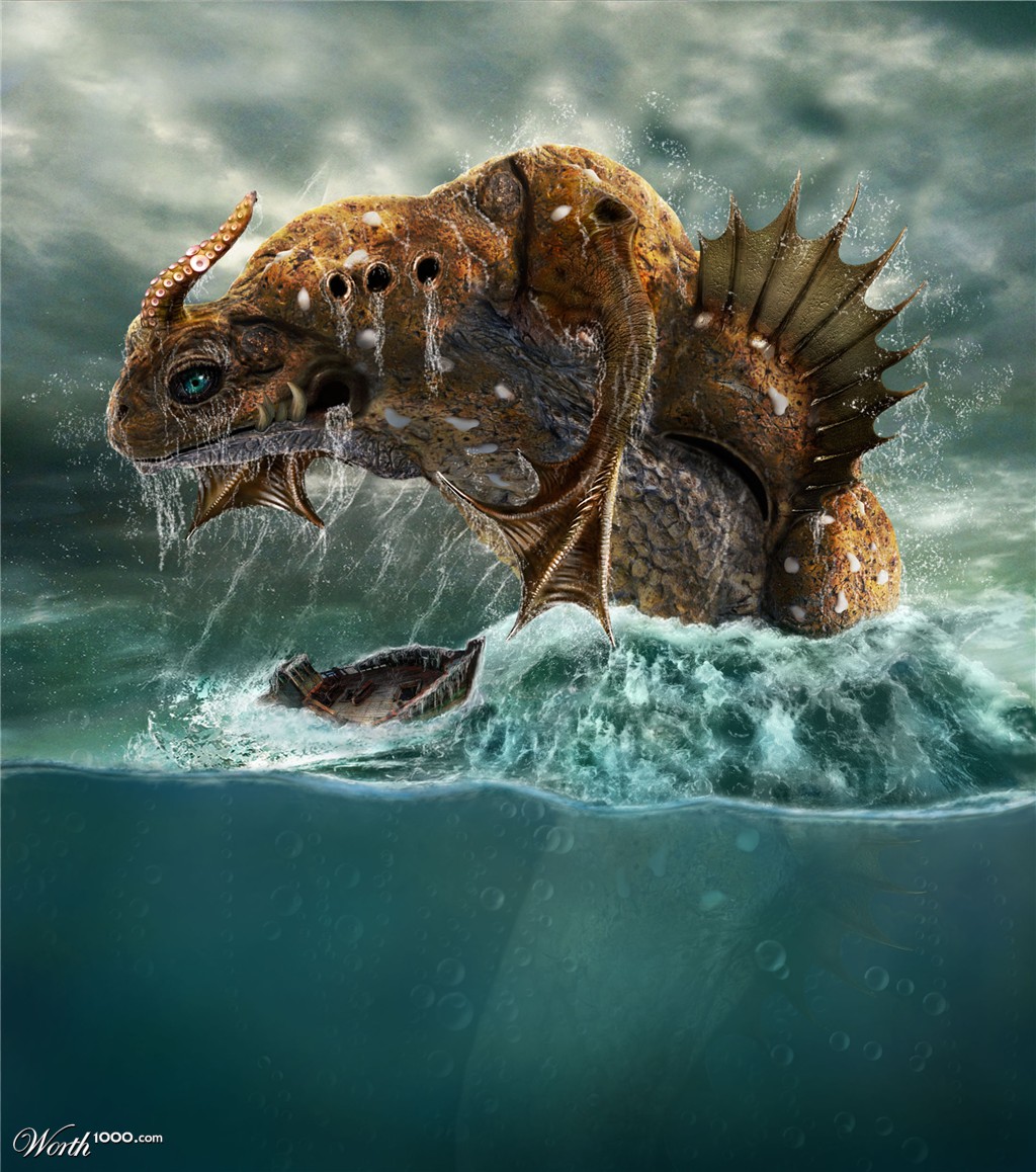 Sea beast