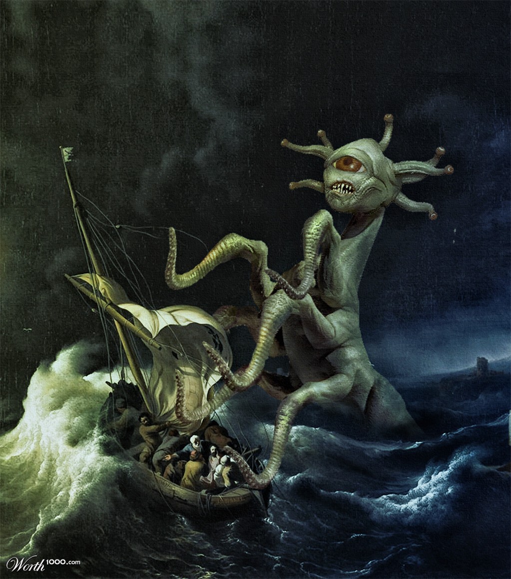 Sea Monsters