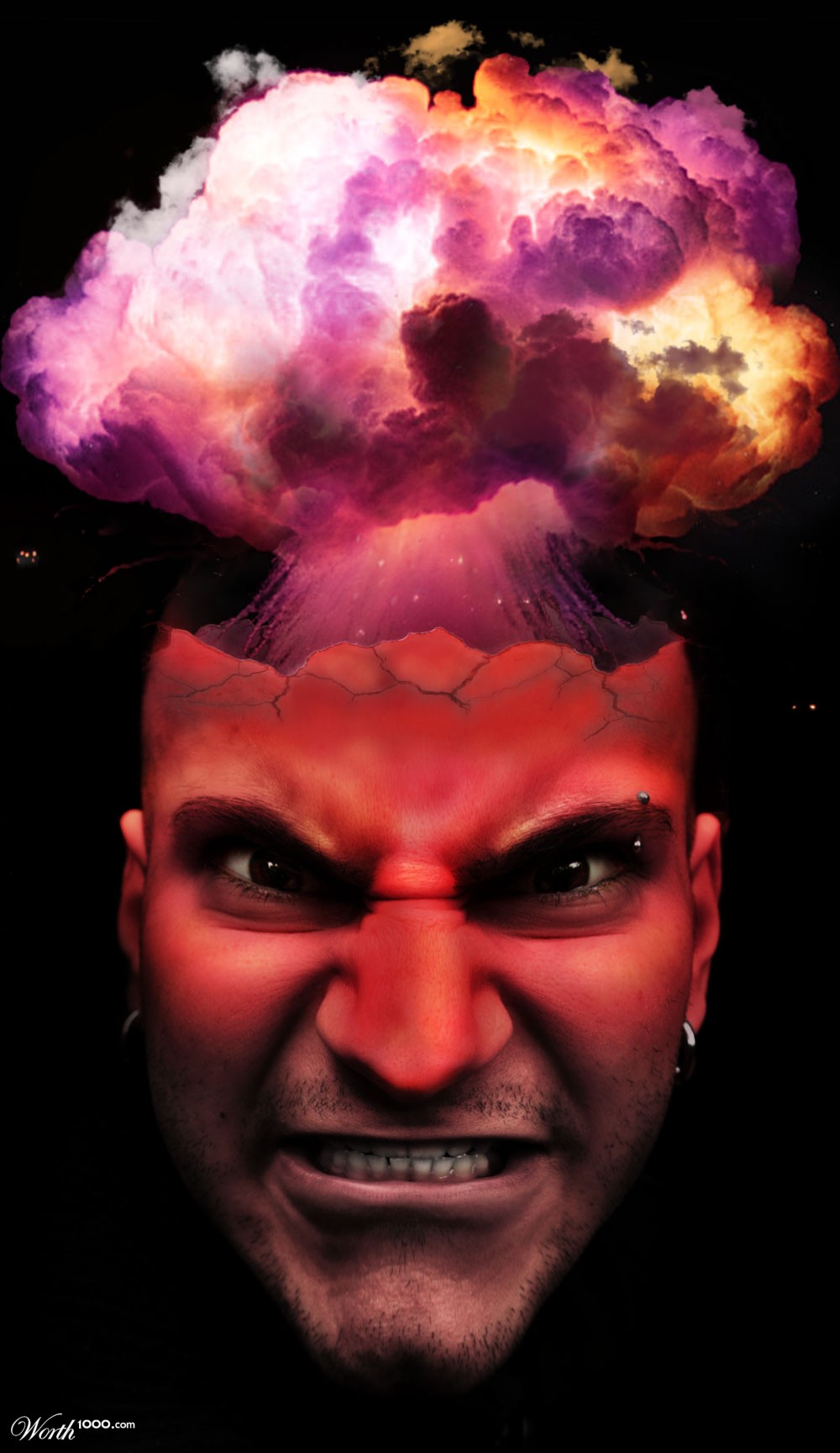 so angry your head explodes