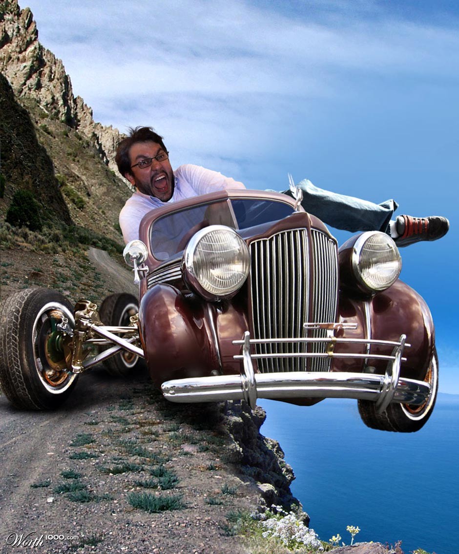 Alex on the road
