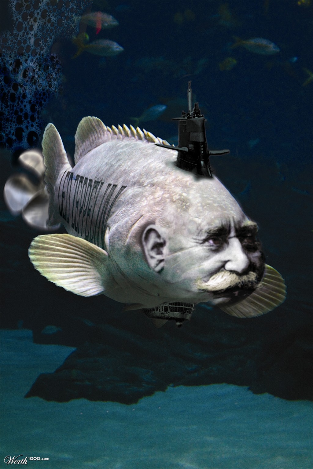 Zeppelin-fish-submarine