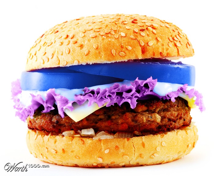 Dr. Seuss Burger
