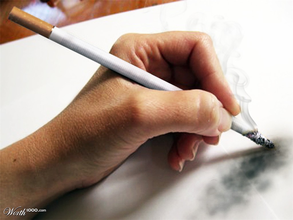 Cigarrete Pencil