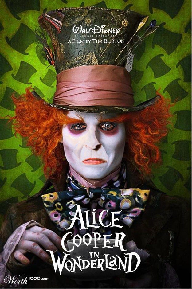 Alice Cooper In Wonderland