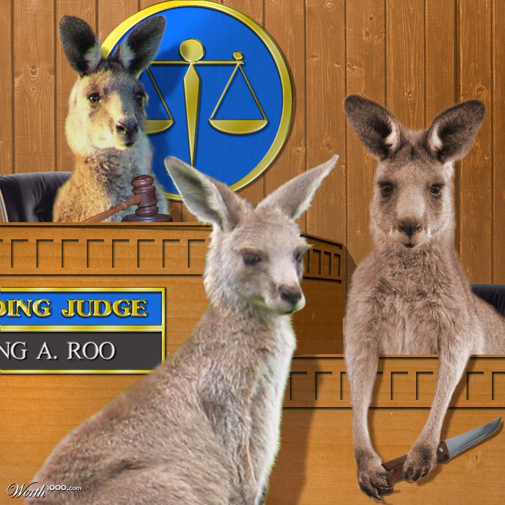 Kangaroo Court (of course)!