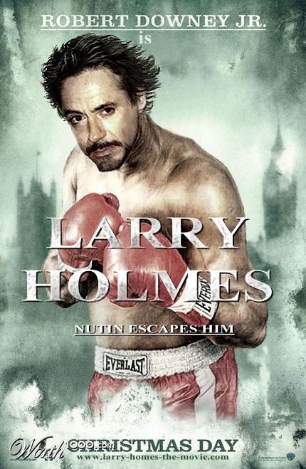 Larry Holmes