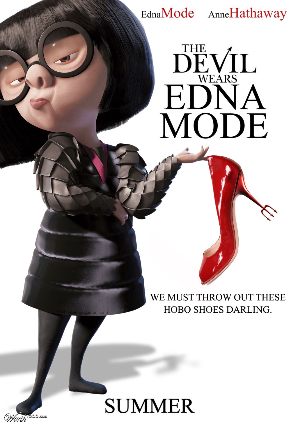 The Devil Wears Edna Mode
