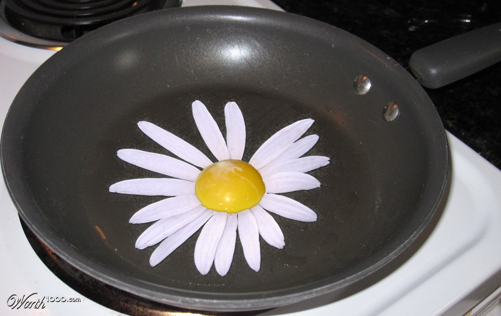Fried Flower