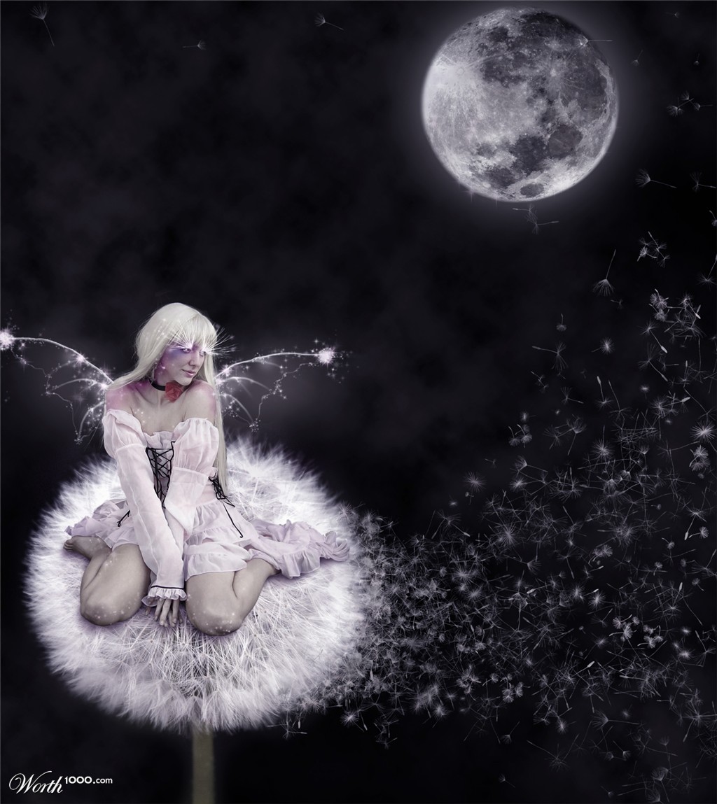 Dandelion Fairy
